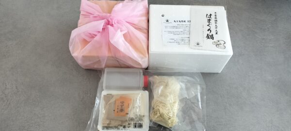 うおまんハマグリ鍋