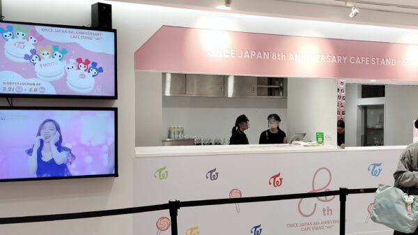twiceカフェ①
