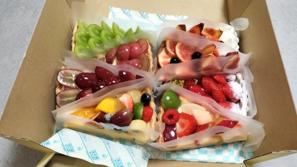 キルフェボンのケーキ